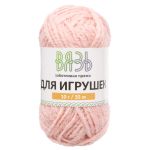 Пряжа Вязь Для игрушек / уп. 6 мот. по 10 г, 35 м, ассорти №1 Пастельный микс