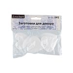 Заготовка из пенопласта Сердечки, 5 см, 5 шт, DPZ-24 Love2art