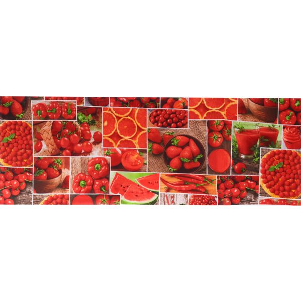 Полотно вафельное набивное арт 149 рис 30216 вид 1 Сочное ассорти 150х50см, Astra&Craft