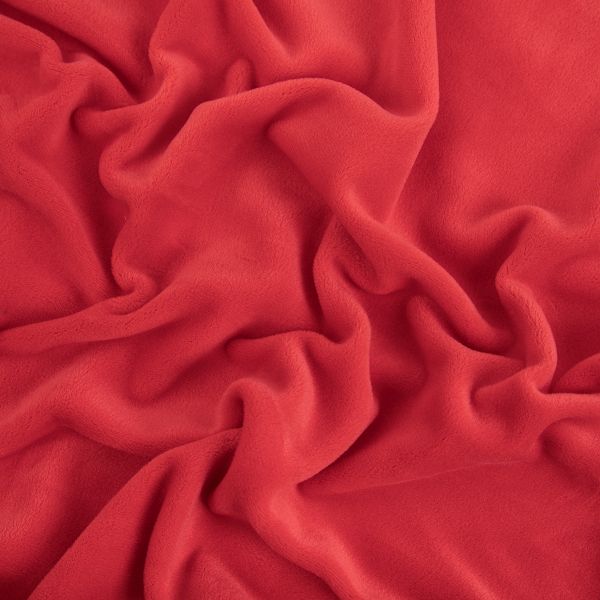 Велюр 240 г/м², 150х185±5 см, красный/red, Gamma VELRN