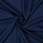 Ткань костюмная 184 г/м², 150х150±2 см, 07 т.синий/dark blue, Gamma SUTF-003N