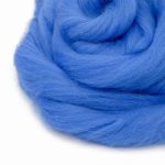 Шерсть для валяния Троицкая п/тонкая 1х100 г (до 29 мкр), 98 лесной колокольчик