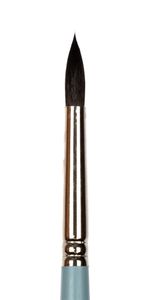 Кисть белка круглая №08, 10 шт, короткая ручка, Vista-Artista 10231-08