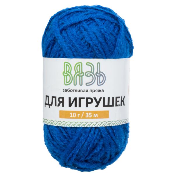 Пряжа Вязь Для игрушек / уп. 6 мот. по 10 г, 35 м, ассорти №2 Яркий микс