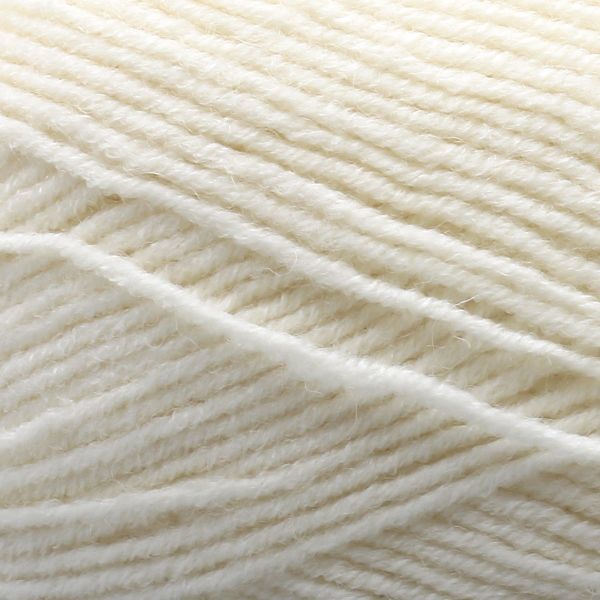 Пряжа YarnArt (ЯрнАрт) Merino de Lux / уп.5 мот. по 100 г, 280м, 502 молочный