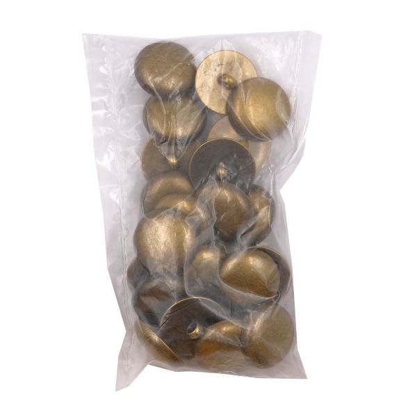 Пуговицы на ножке 44L (⌀7мм) (Bronze (бронза)), 24 шт