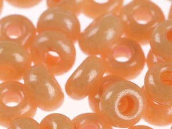 Бисер Preciosa непрозрачный, цветной мел. 10/0 (2.3 мм), 50 г, цв. 16389