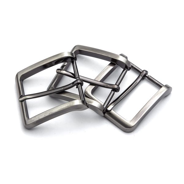 Пряжка ременная металл 40 мм, T.Nickel, 3 шт