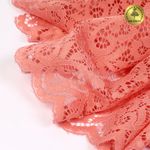 Кружево бельевое эластичное 180 мм / 3 метра, TBY.L1672, цв.154 розовый персик, Kruzhevo