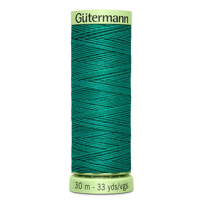 Нитки отделочные Gutermann Top Stitch, 30м, 167 нефритовый, 5 катушек