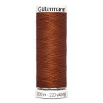 Нитки универсальные Gutermann Sew-all 100 (200 метров), 5 кат. | 934 коричнево-терракотовый