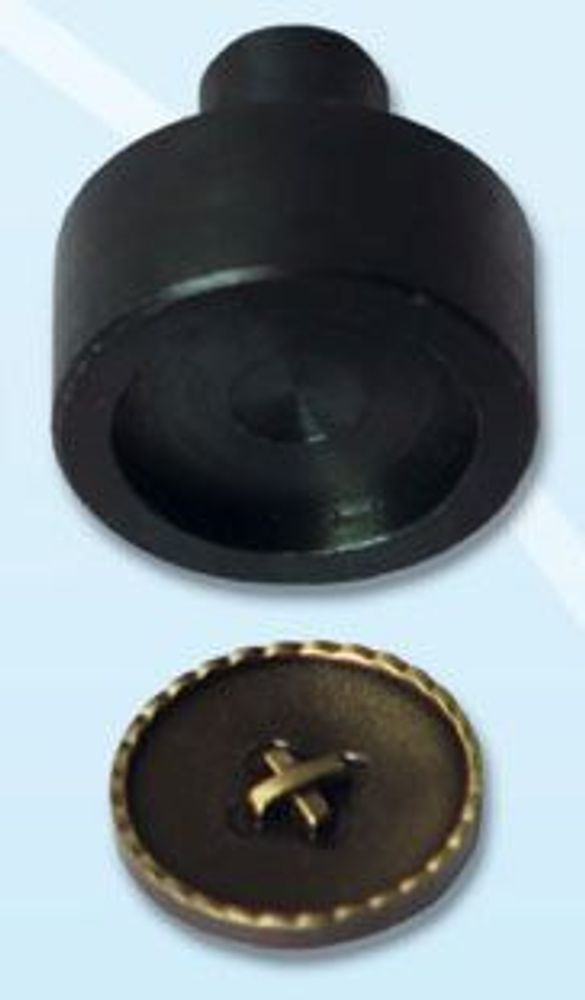 Насадка-пуансон для установки кнопок Protos ⌀22 мм, 69610 пуговица