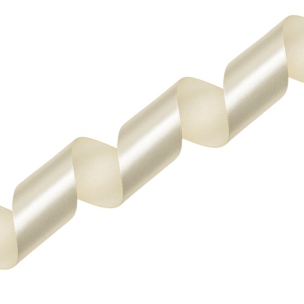 Лента атласная 1-сторонняя 50.0 мм / 22.86±1 метров, 051 ванильный, Globus