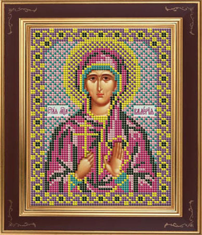 Galla Collection, Икона Св. Валерия 12х15 см