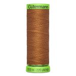 Нитки для тонких тканей Gutermann Extra Fine 150, 200м, 448 шоколадная охра, 5 катушек