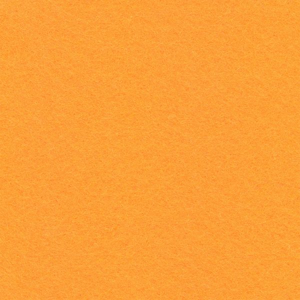 Фетр листовой 1.0 мм, 30х45 см, 022 оранжевый, Blitz FKC10-30/45