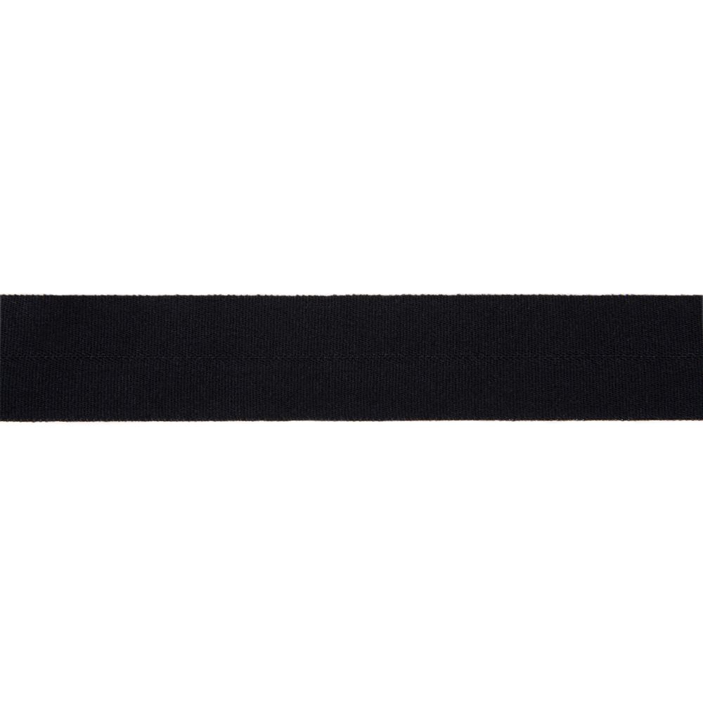 Резинка бельевая (окантовочная) 20.0 мм / 20 метров, р.9539, черный, Gamma 16с3905
