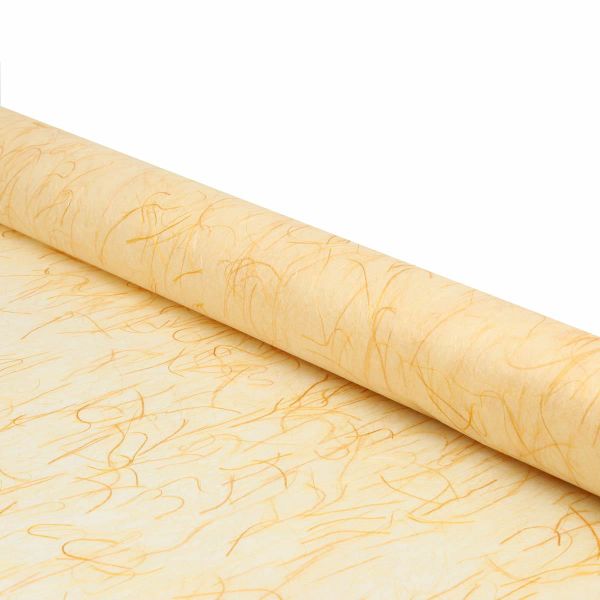 Бумага упаковочная шелковая, Астра креатив, рулон 68см, 4,57м, M18-20 оранжевый