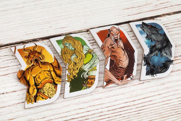 Игра настольная Вампиры у ворот, Эврикус PG-17381