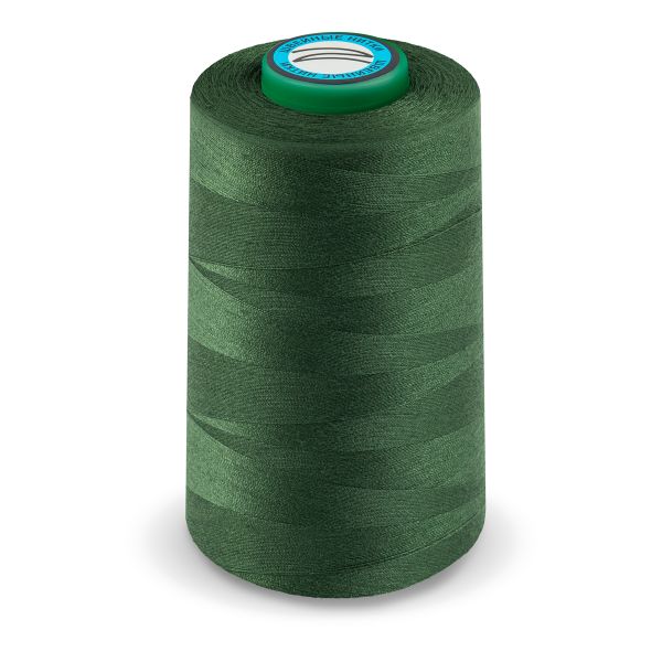 Нитки универсальные Nitka 40/2, 4570 м (5000 ярд) / 1 кат., 221 т.зеленый