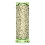 Нитки отделочные Gutermann Top Stitch, 30м, 503 желтовато-серый, 5 катушек