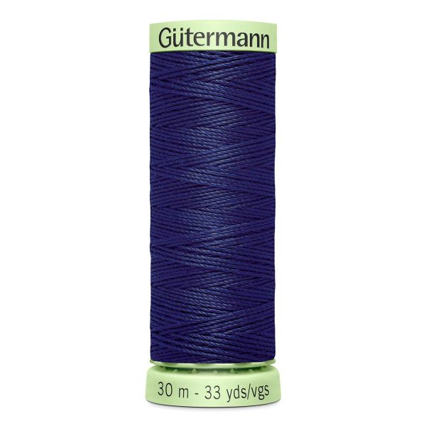Нитки отделочные Gutermann Top Stitch, 30м, 310 т.чернильный, 5 катушек