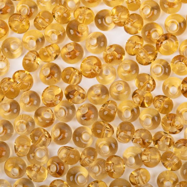 Бисер Preciosa Drops 2/0 (6 мм), 50 г, 10020 св.желтый, 311-11001