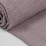 Муслин 125 г/м², 130 см / 2 метра, TBY.Mus.24723.33.2, цв.33 пудрово-розовый