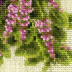 Набор для вышивания нитками Риолис, Пряные травы 30х24 см