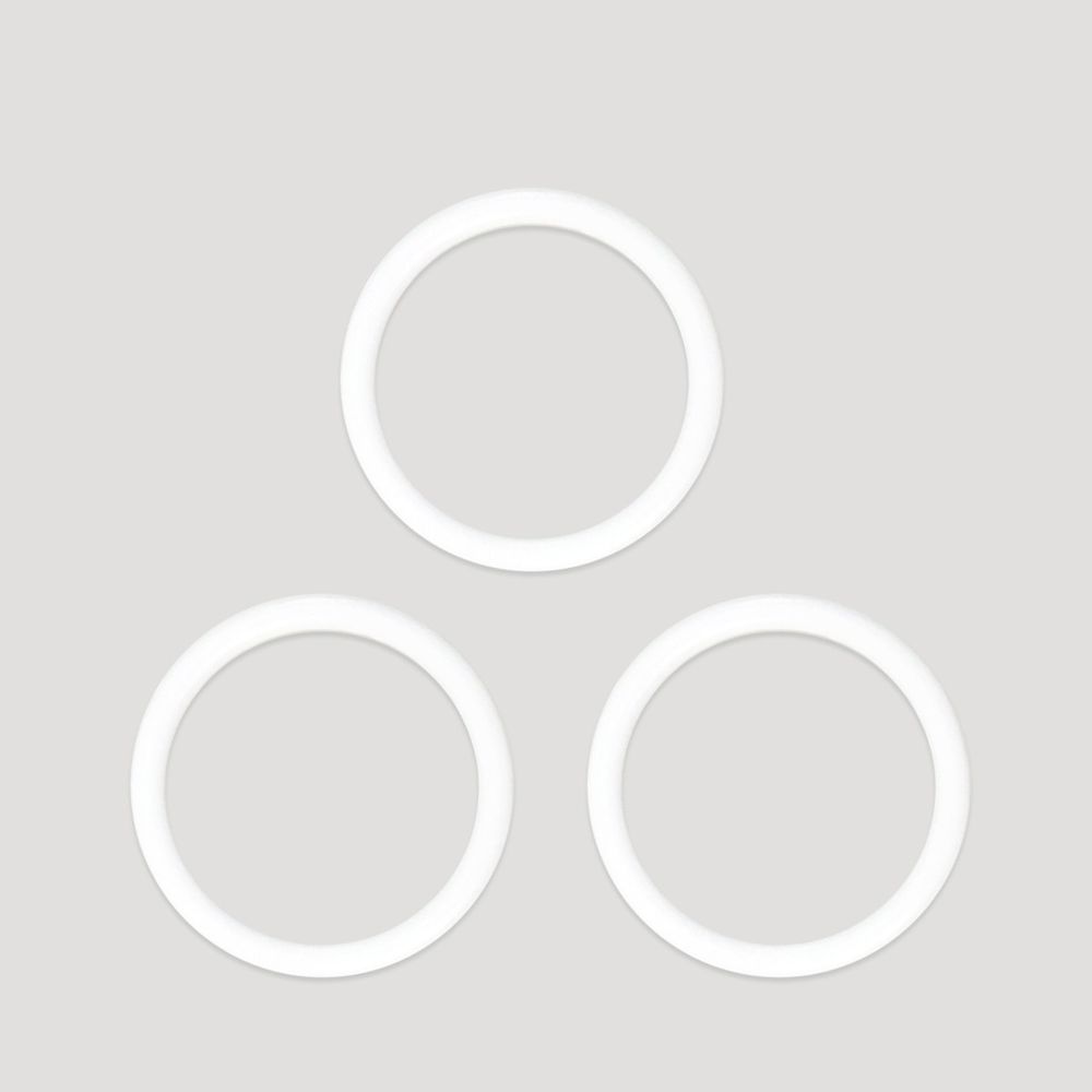 Кольца для бюстгальтера металл ⌀14.0 мм, 001 белый, Arta, 50 шт, 7718779-1