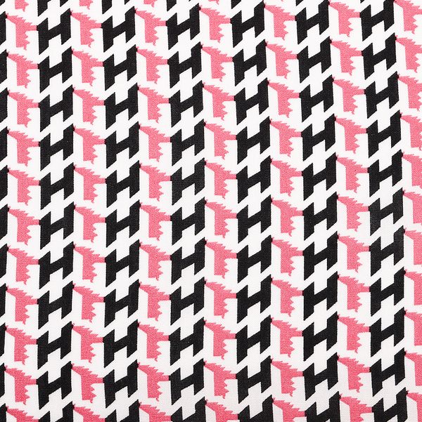 Штапель 90 г/м², 145 см / 2 метра, TBY.Vi.pr.E1346.6.2, цв.06 розовый