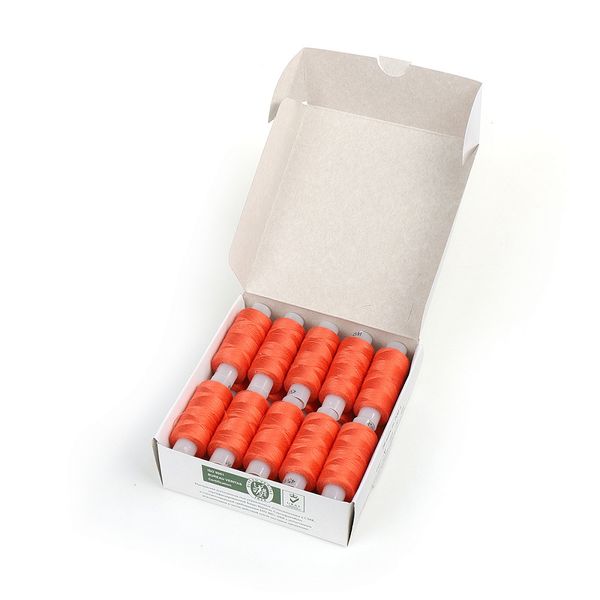 Нитки армированные ПНК им.Кирова 45ЛЛ, бытовые, 200 м / 20 кат., 0906 розовый