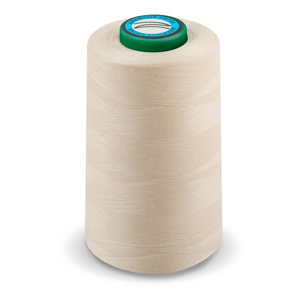 Нитки универсальные Nitka 40/2, 4570 м (5000 ярд) / 1 кат., 453 кремовый