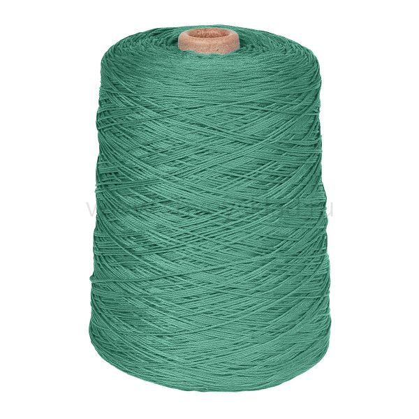 Мулине Gamma бобина 480±30 г (1800 метров), хлопок, цв. 3139 т.зеленый