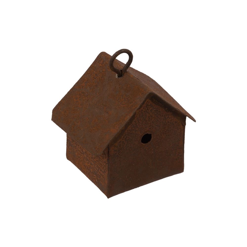 Садовая миниатюра, домик металл 3.4х2.6х4 см, 6 шт, Blumentag PFP-018