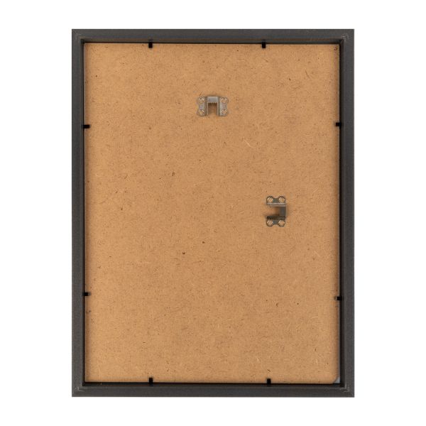 Рамка для картины (фото) пластик с оргстеклом 30х40 см, черный, Gamma ПРК-20