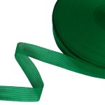 Тесьма (лента) окантовочная 22 мм / 100 метров, 084 св.зеленый, Gamma 022 О ЦВ