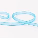 Лента капроновая (органза) _6.0 мм / 45.7 метров, 115 лазурный, Blitz OR-6