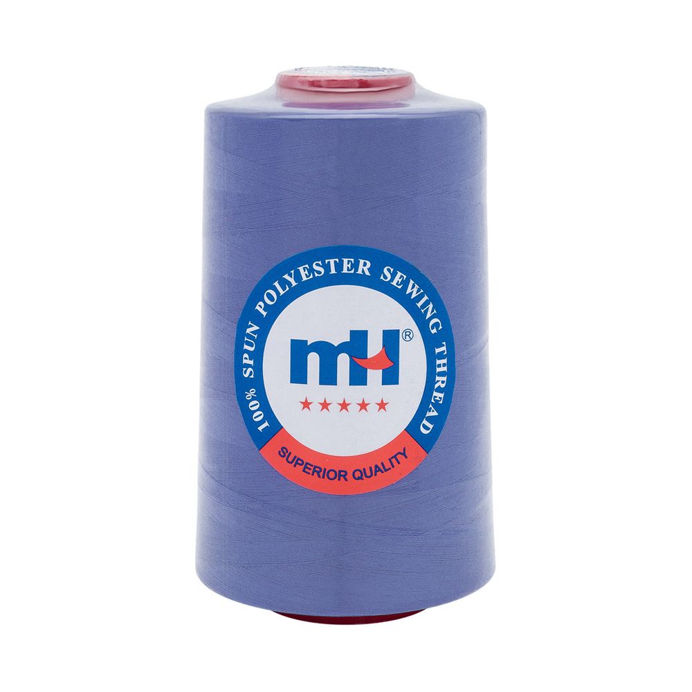 Нитки швейные Euron mH 40/2, 5000 ярд, 1187 фиолетово-синий, 1 катушка