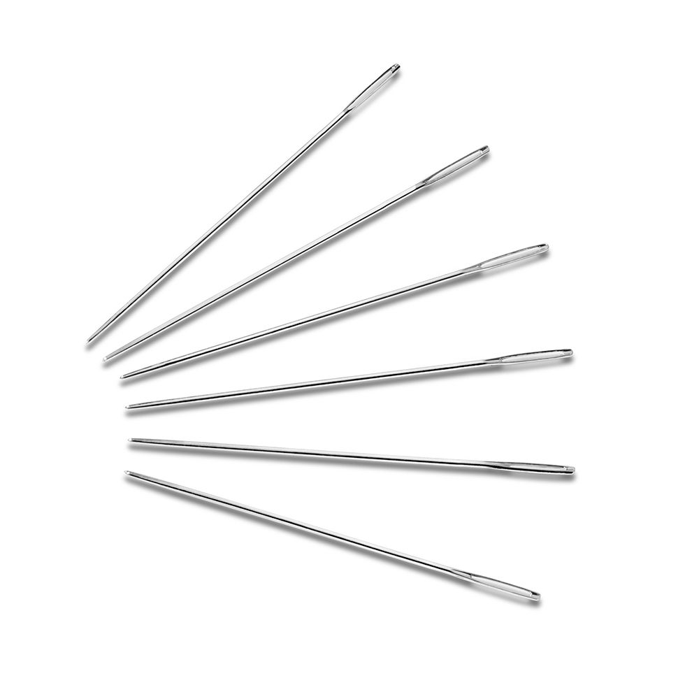 Иглы ручные для вышивания №26, 6 шт, скругленное острие, Prym 125562