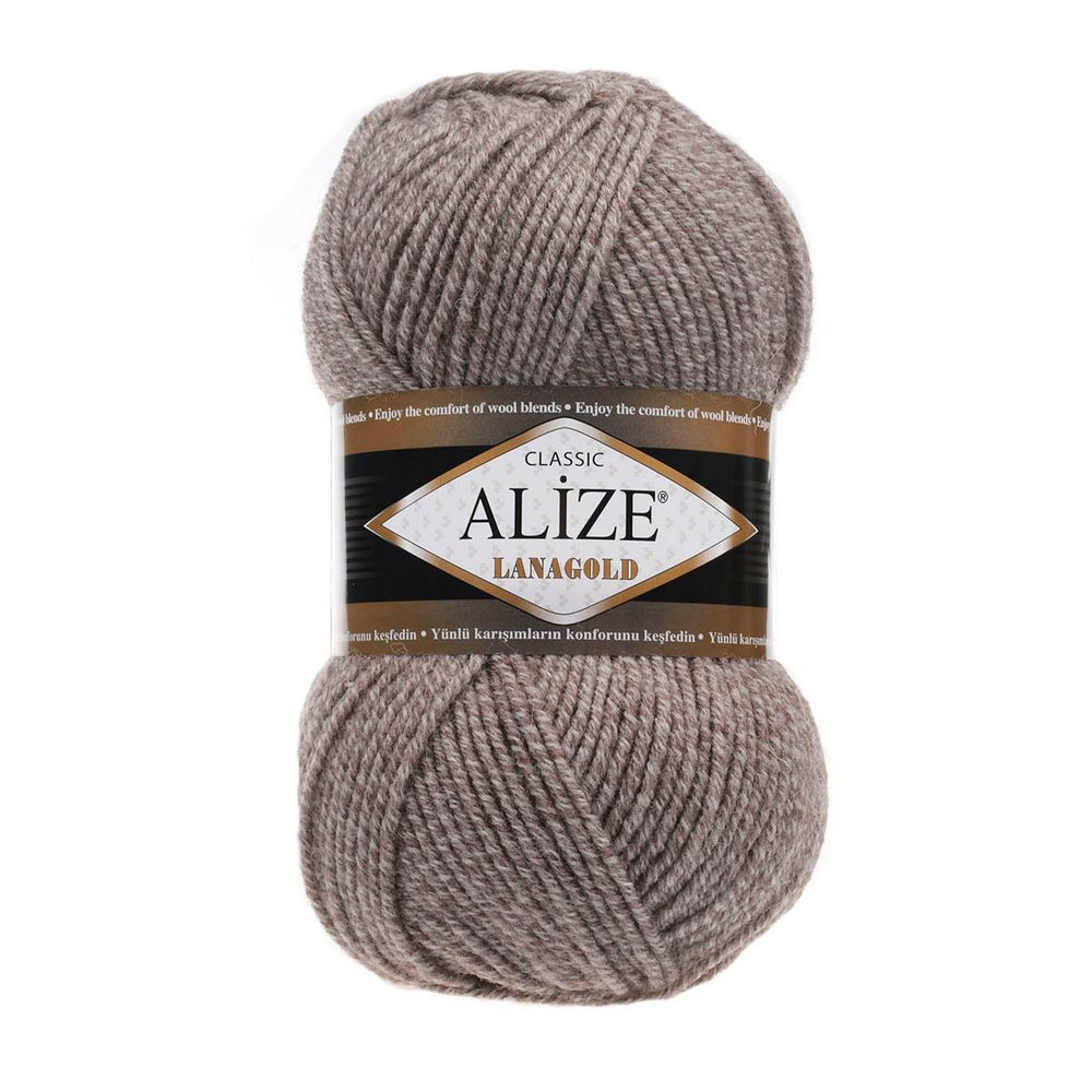 Пряжа Alize (Ализе) Lana Gold / уп.5 мот. по 100 г, 240м, 650 A