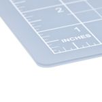 Коврик раскройный серый сверхпрочный 3мм 22*30см (A4) Maxwell premium двухсторонний трёхслойный