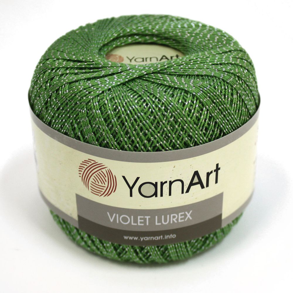 Пряжа YarnArt (ЯрнАрт) Violet Lurex / уп.6 мот. по 50 г, 282м, 16332 /TOS/