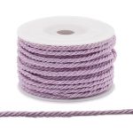 Шнур витой ⌀3.0 мм / 18.29 метров, 24 св-фиолетовый