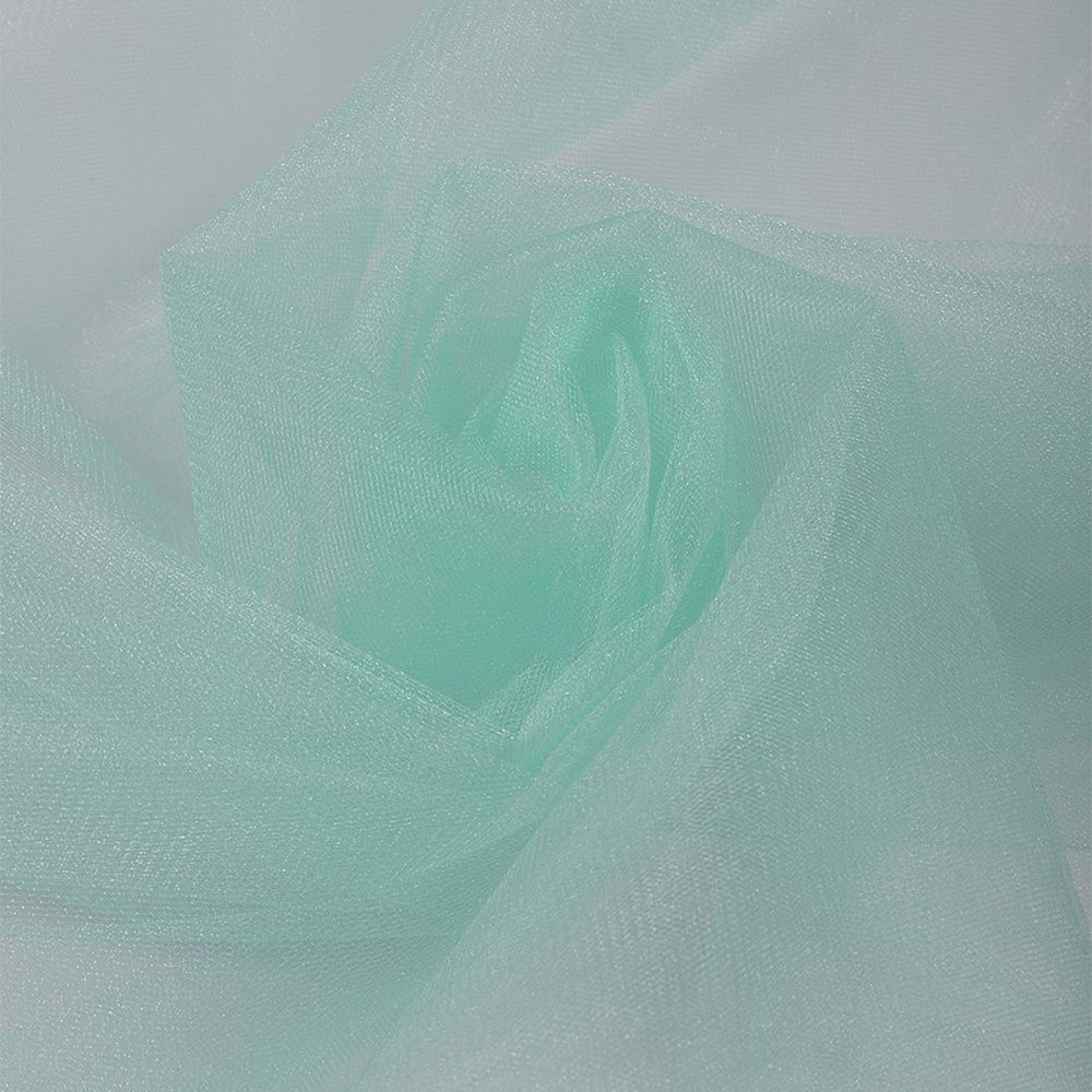 Фатин кристалл средней жесткости блестящий 300 см / 50 метров, K.TRM.017, цв.24 К