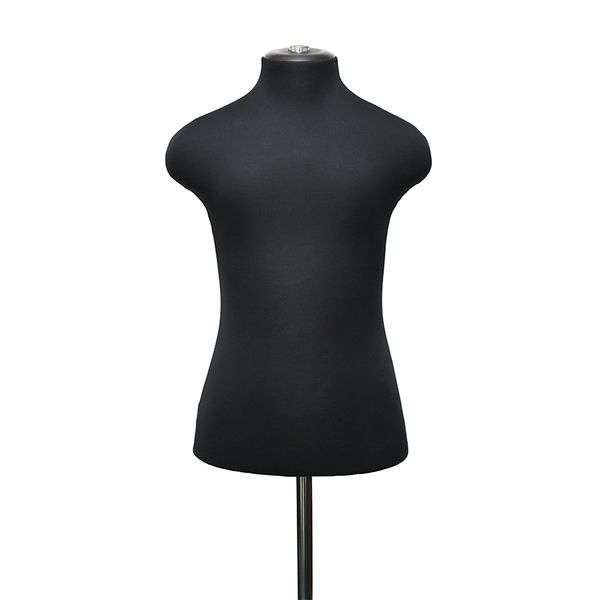 Манекен детский девочка р.34 (68-57-77,2) цв.черный ГОСТ