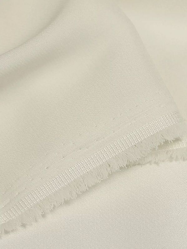 Шелк Армани 90 г/м², 150 см / 2 метра, арт.Arm-073 цв.73 молочный (айвори)