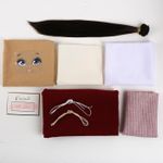 Интерьерная кукла "Кэтти", набор для шитья, 18х22.5х3 см