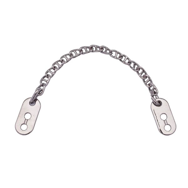 Вешалка-цепочка для одежды 102х7 мм, металл, чер.никель, 10 шт, ГНУ14377