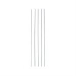 Спицы чулочные металл ⌀2.5 мм, 35 см, с покрытием, Gamma KN-35